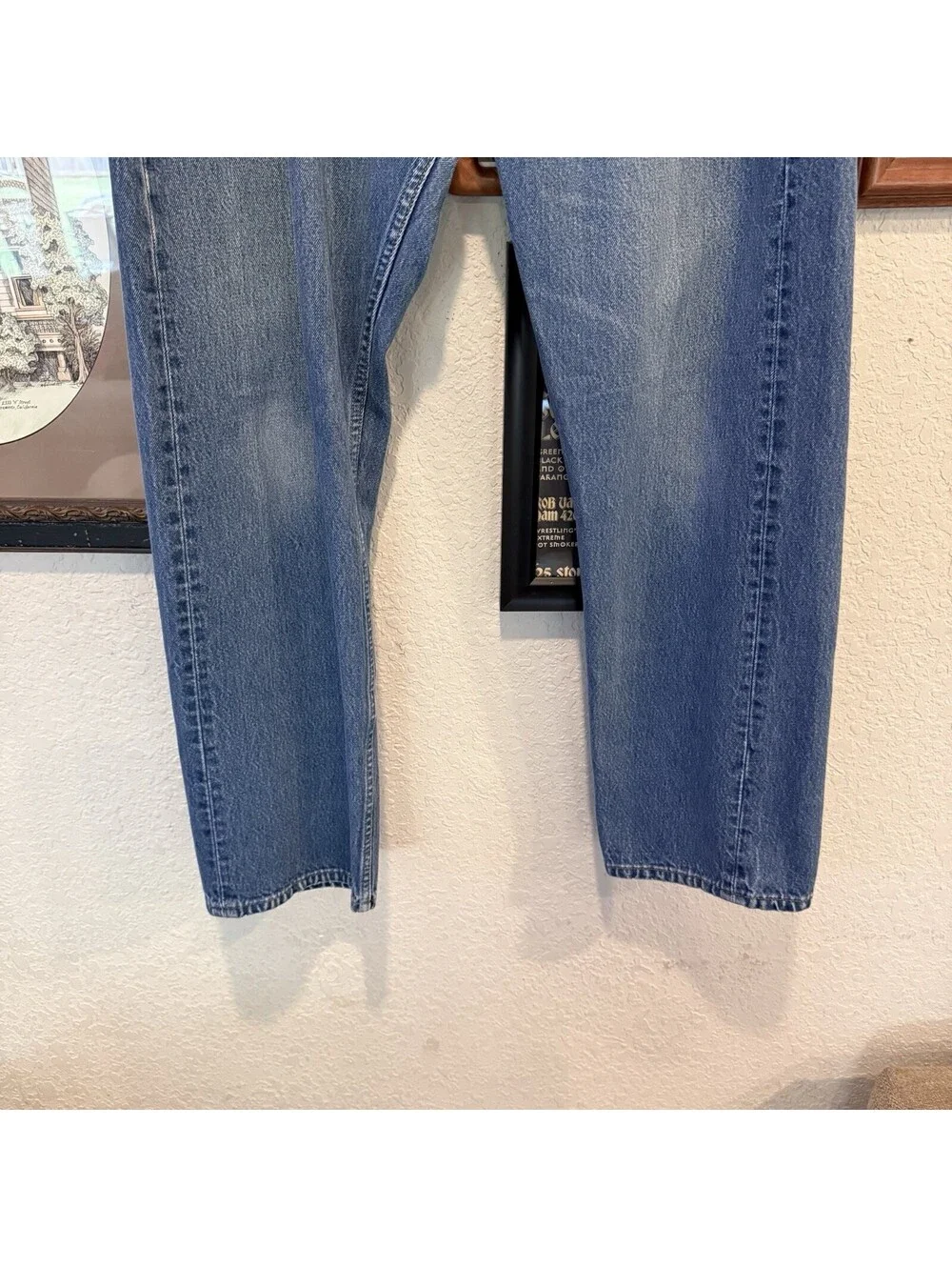Vintage 80s RARE Levi’s 501 STF Men’s 38x30 Blue Denim Jeans Made in USA 1985